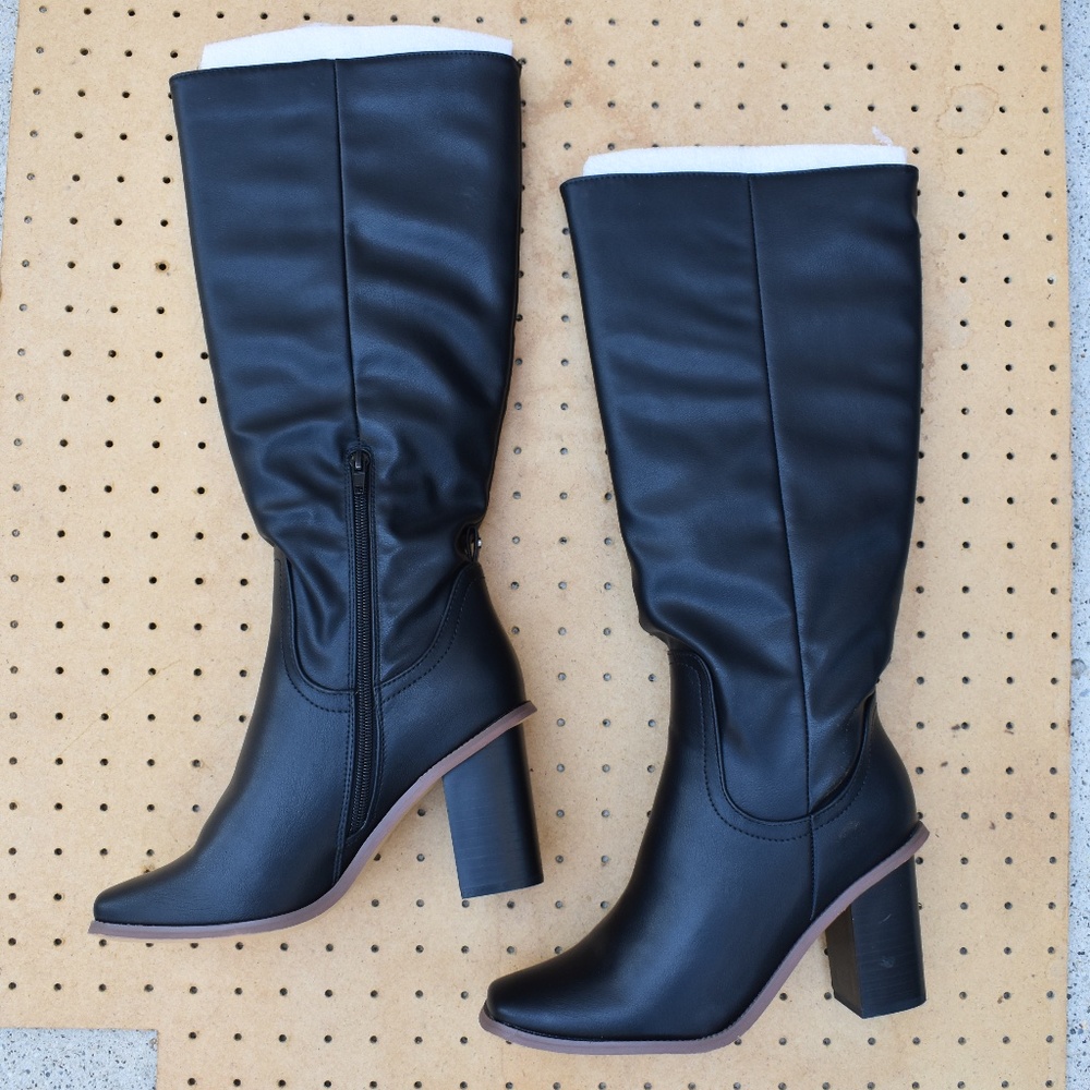 French Connection Hailee Black Boots